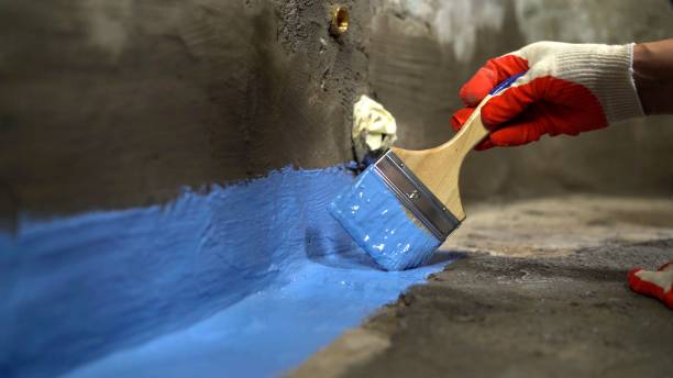Professional waterproofing crew in Stanton, Stanton, MI